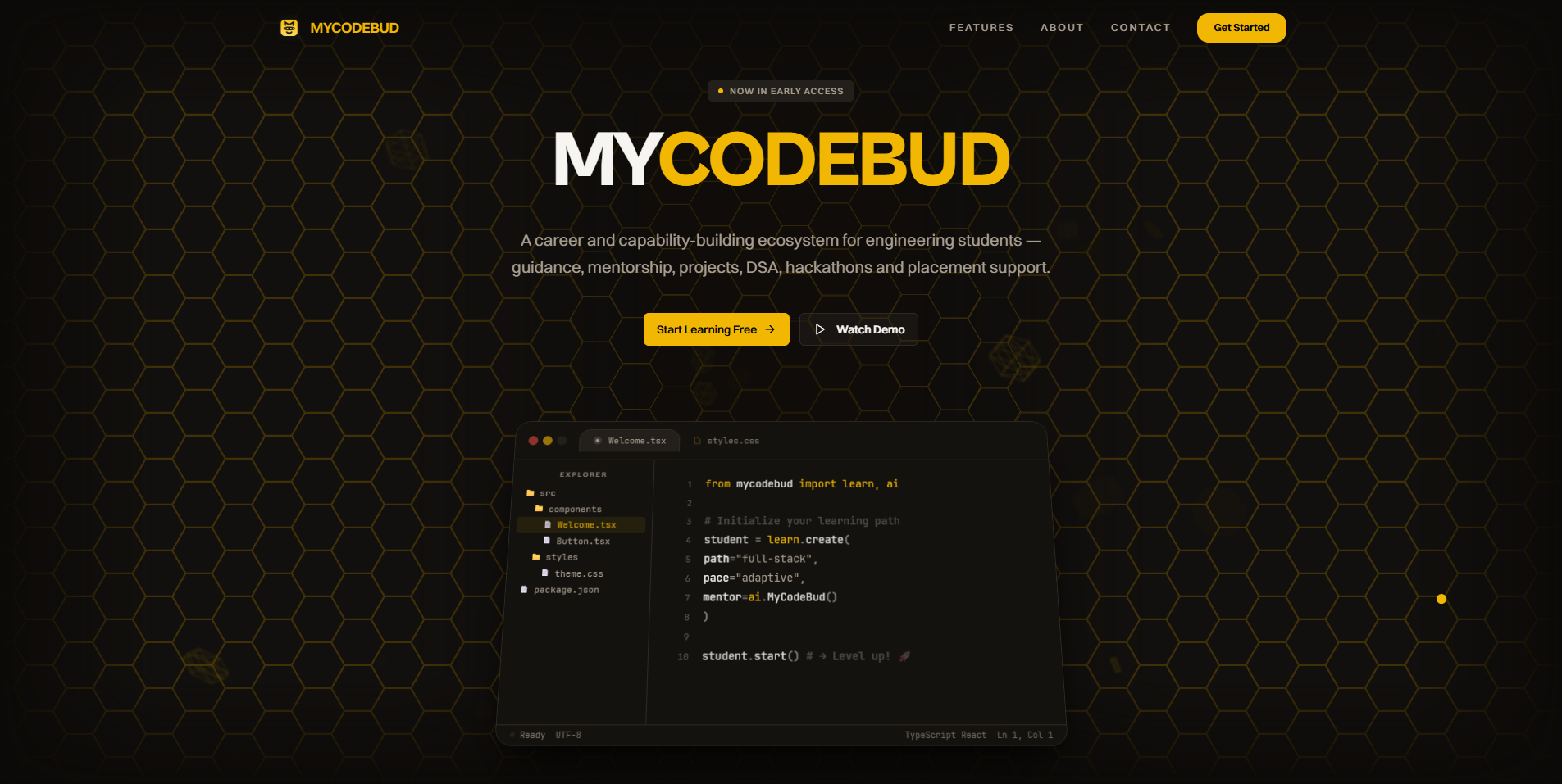 MyCodeBud preview
